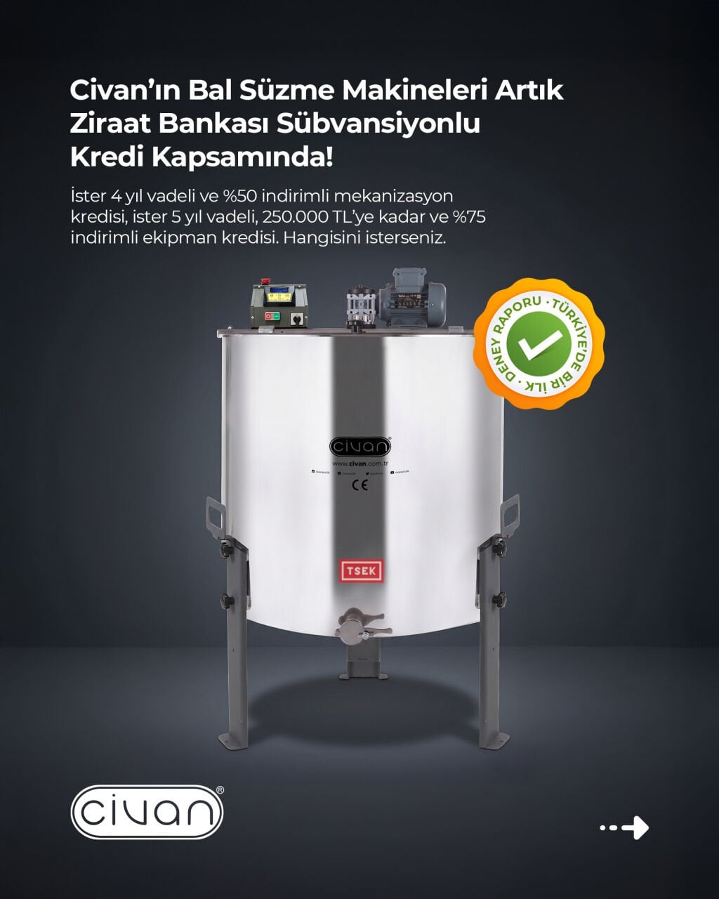 ARICILARIMIZA Bahar MÜJDESİ #sübvansiyonlu #zirai kredileri #EKİPMANKREDİSİ