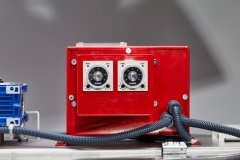 40158A 12 Lİ LANGSTROTH, YATARLI, 304, ZAMAN AYARLI MOTORLU (230V - 370W) BAL SÜZME MAKİNESİ (TSEK-230 Belgeli)