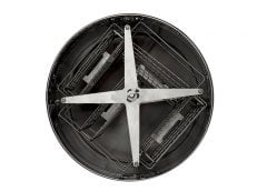 40423 4'lü Manuel İçten Dönmeli Bal Süzme Makinesi (304) (TSEK-230 Belgeli)