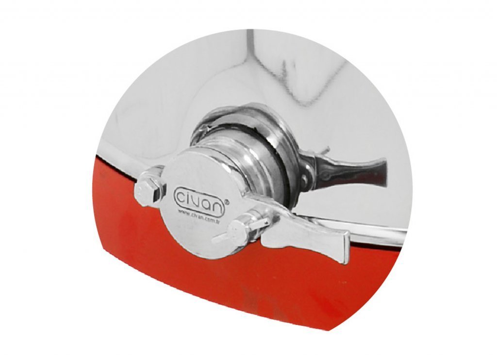 40086 Alüminyum Musluk