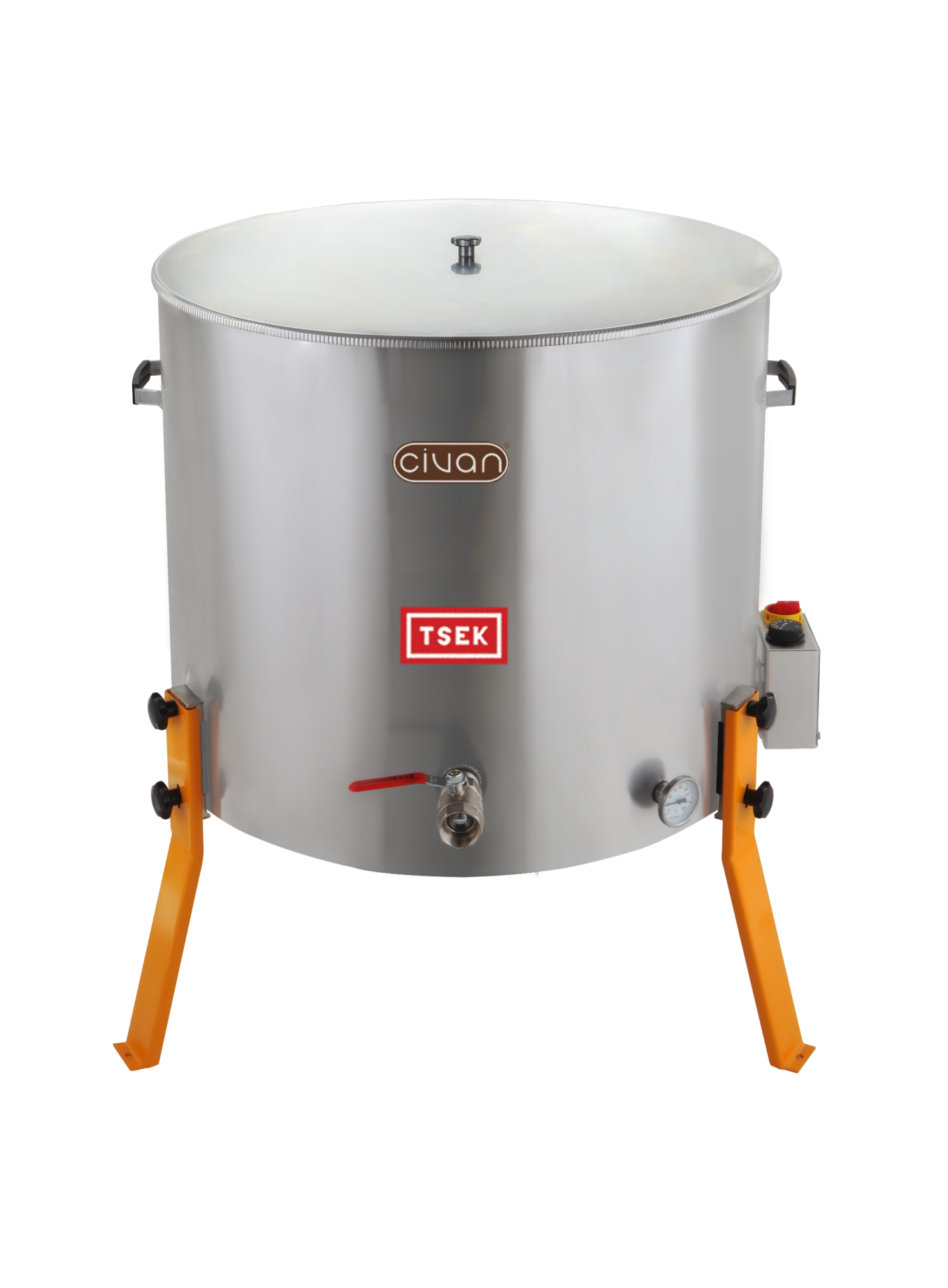 50068A 10 Tenekelik (250Kg - 185Lt) Eritme / Dinlendirme Kazanı (304)