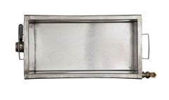 50050A 2 Tenekelik Teneke Halde Eritme / Dinlendirme Kazanı- ÇİFT CİDARLI