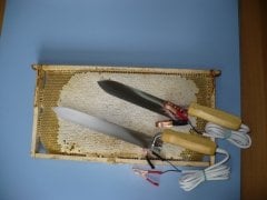 80003C 280mm Elektrikli Sır Alma Bıçağı (12V)