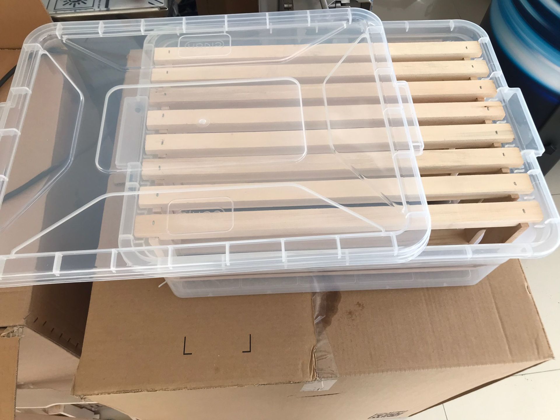80088B Çerçeve Taşıma Çantası plastik (KÜÇÜK)