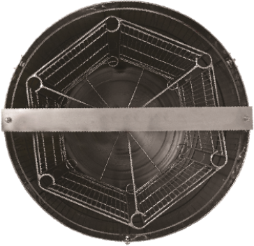 40043PRV01 6'lı Krom (304) Pervane