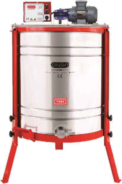 40063 8'li Motorlu Radyal Bal Süzme Makinesi (430)