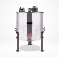 40070AX 8 Lİ LANGSTROTH, YATARLI, 304, PROGRAMLI MOTORLU (230V - 250W) BAL SÜZME MAKİNESİ